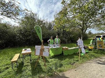 BUND Infostand