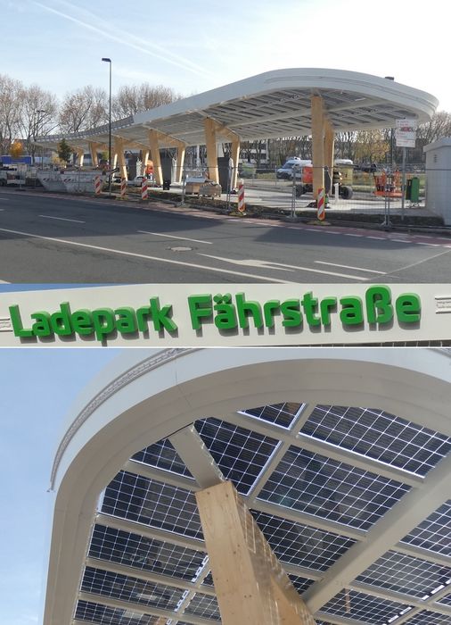 Stromtankstelle
