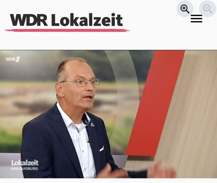 Mann im Interview
