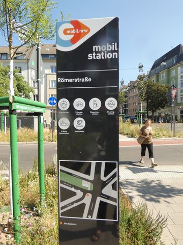 Infotafel Mobilitätstsation